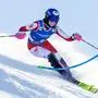 GURGL,AUSTRIA,23.NOV.24 - ALPINE SKIING - FIS World Cup, slalom, ladies. Image shows Katharina Truppe (AUT).
Photo: GEPA pictures/ Harald Steiner