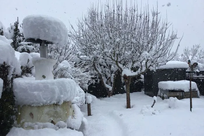 Winterwunderland in Kärnten.
