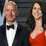 Jeff Bezos und MacKenzie Bezos auf einem Bild aus gemeinsamen Tagen