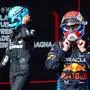 Die Fronten zwischen George Russell und Max Verstappen sind verhärtet
