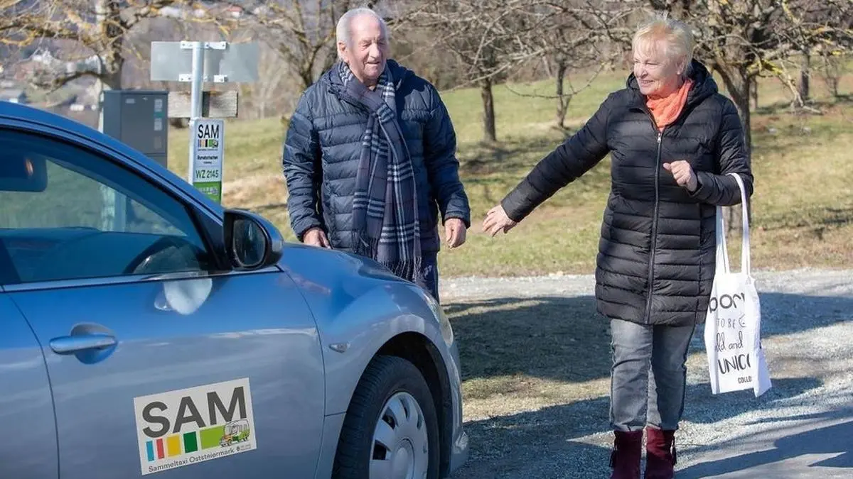 SAM wird von allen Altersgruppen genutzt. Senioren sind dabei nur die zweitgrößte Gruppe.