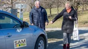 SAM wird von allen Altersgruppen genutzt. Senioren sind dabei nur die zweitgrößte Gruppe.