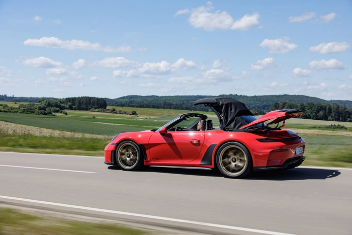 Porsche, öffne dich . . .
