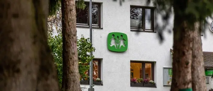 Außenansicht des SOS-Kinderdorfs in Moosburg | Das SOS-Kinderdorf in Moosburg