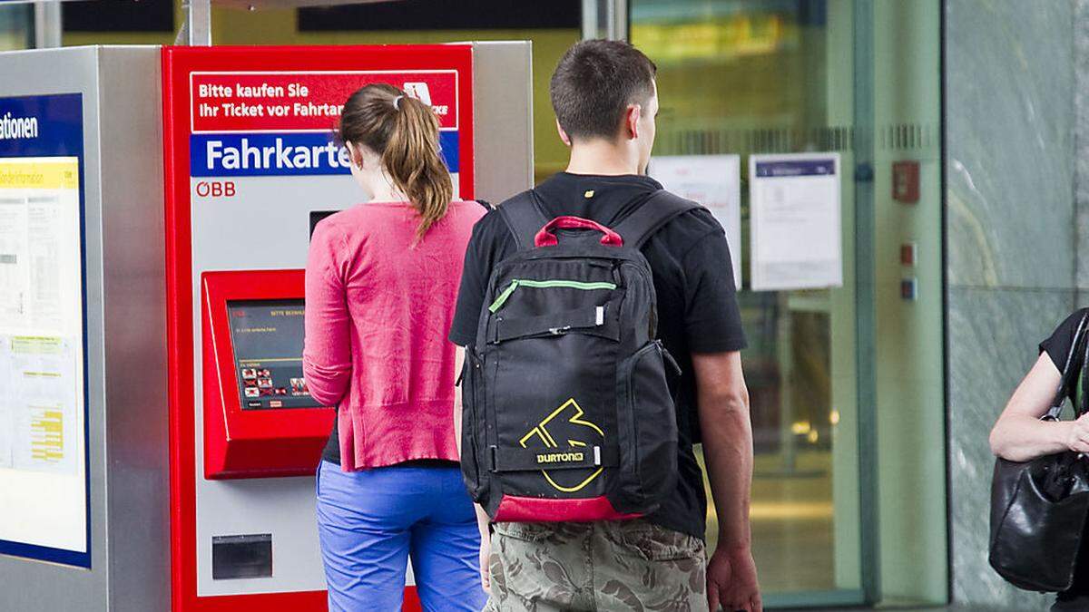 ÖBB modenrisiert die Benutzeroberfläche der Ticketautomaten