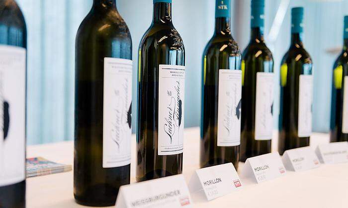 verkostet wurden zehn prächtige Weine vom Weingut Lackner-Tinnacher
