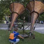 Wird Kulturporgramm - wie hier bei La Strada - wenigstens im Freien möglich sein?