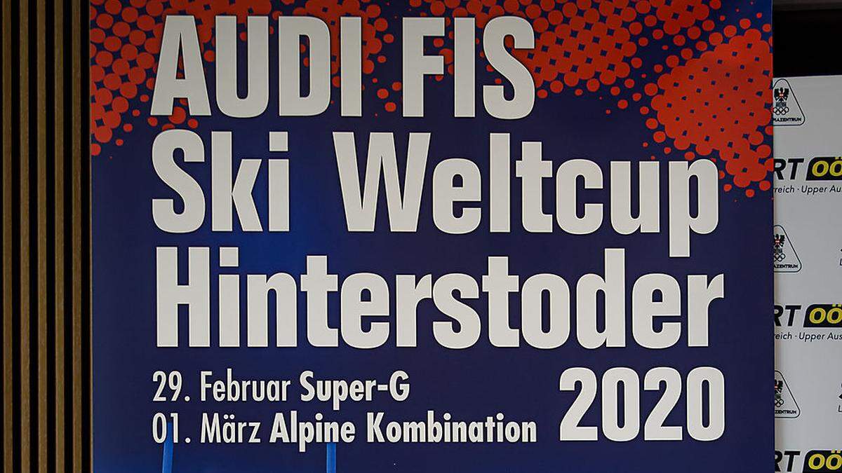 Das Rennwochenende in Hinterstoder wird nun eine Alpine Kombination, einen Super-G und den Riesentorlauf umfassen