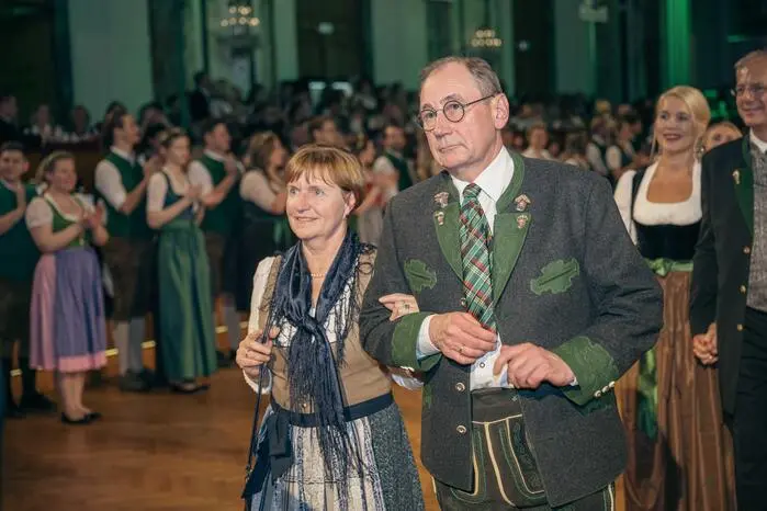 RLB-Generaldirektor Martin Schaller und Gattin Gabriele