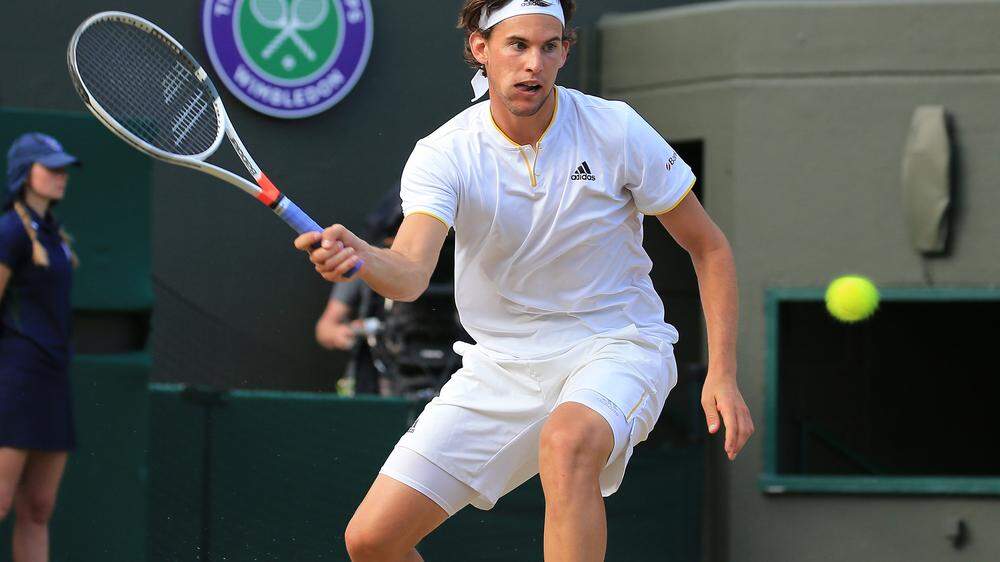 Dominic Thiem schlägt frühestens 2023 wieder in Wimbledon auf