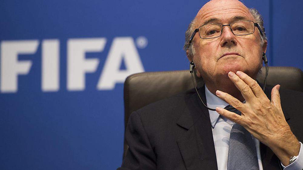 FIFA-Chef Sepp Blatter wurde suspendiert