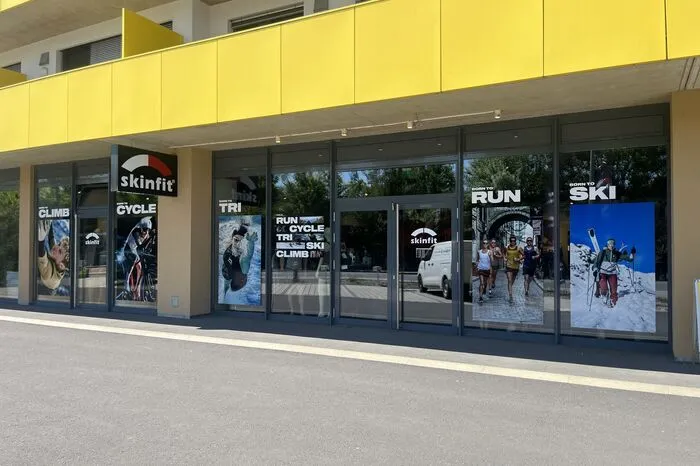 Der Skinfit-Shop in Graz