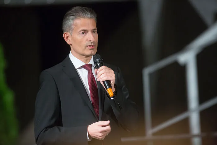 Hans Jörg Mattersberger sprach einleitende Worte