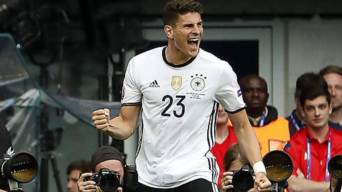 Mario Gomez traf zum 1:0