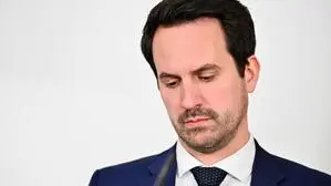 Bildungsminister Christoph Wiederkehr (Neos)