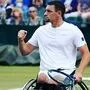 Joachim Gerard in Wimbledon