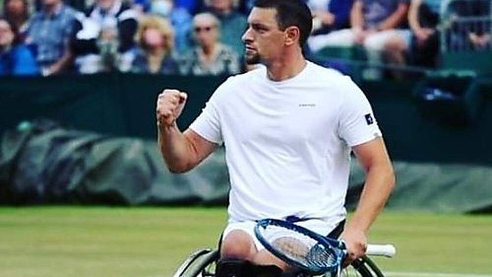 Joachim Gerard in Wimbledon
