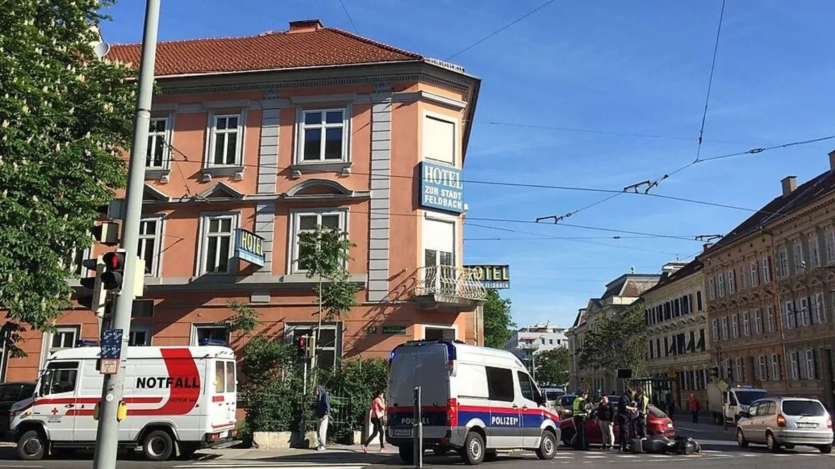 Unfall mit einem Schwerverletzten