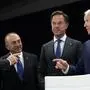 Erdogan, Cavusoglu, Rutte, Biden beim Nato-Gipfel in Madrid