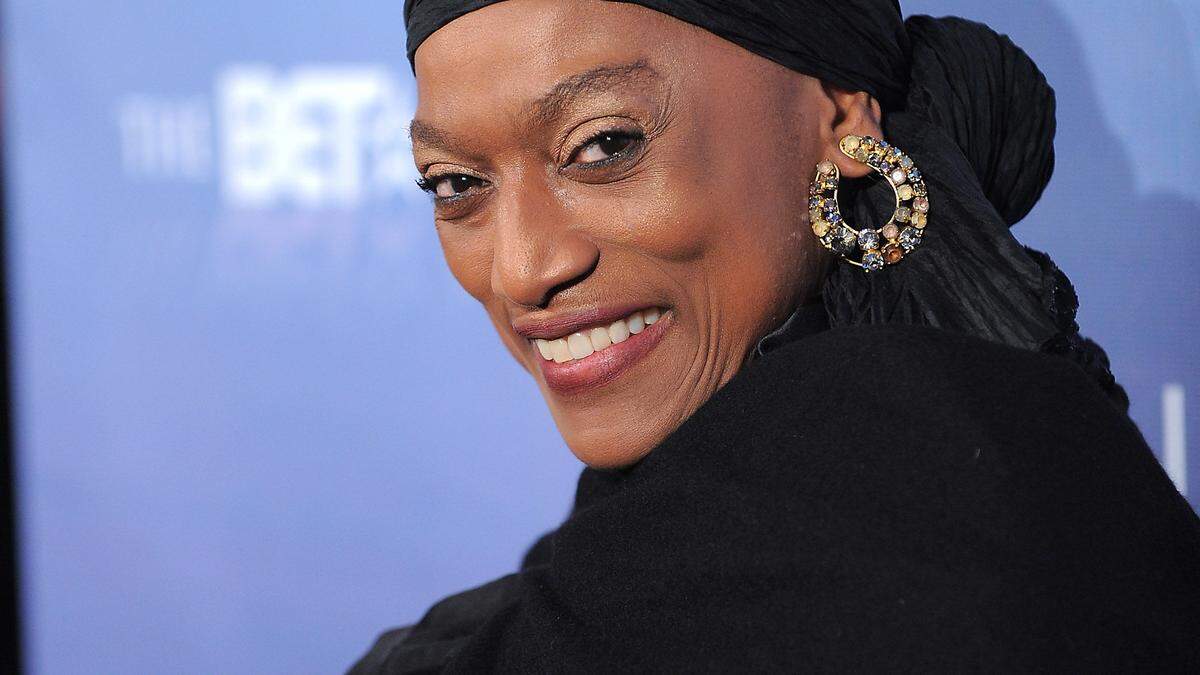 Die amerikanische Sopranistin Jessye Norman (1945-2019)