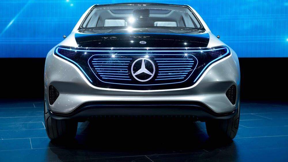 Der Mercedes EQ soll am Elektro-Markt mitmischen