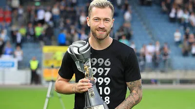 Peter Zulj ist bester Spieler der Saison