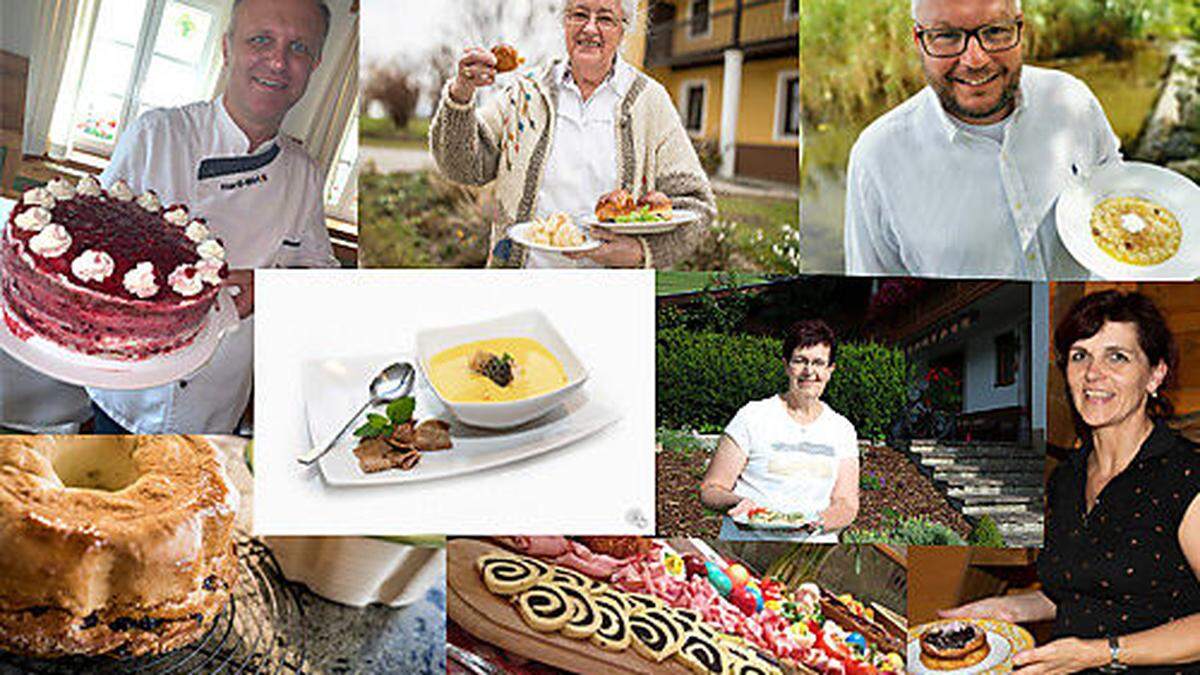 Acht Rezepte aus den Regionen zum Nachkochen