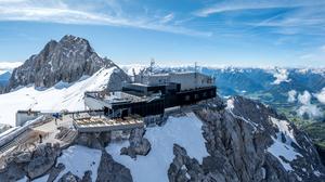 Die neue Bergstation der Dachstein Gletscherbahn ist im Rahmen der Dachstein Dialoge Schauplatz eines Konzerts