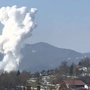 Explosionen in slowenischer Feuerwerksfabrik.