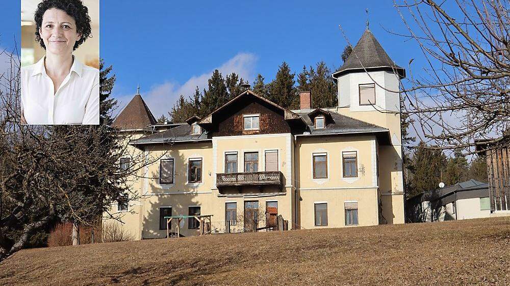 Die Lebenshilfe hat große Pläne für das Anwesen rund um die Blumauer Villa in Söding 