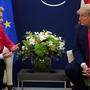 Ursula von der Leyen, Donald Trump: Schwieriges Verhältnis