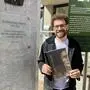 Der irakische Künstler Mahmood Abood möchte zukünftig im Auftrag Porträtbüsten anfertigen. Sein neuestes Projekt, eine Bronze-Büste von Erzherzog Johann, steht derzeit im Gemeindeamt von Stainz