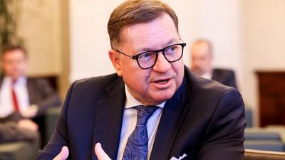Landesrat Werner Amon (ÖVP): „Das müsste einer ehemaligen Höchstrichterin eigentlich bekannt sein.“