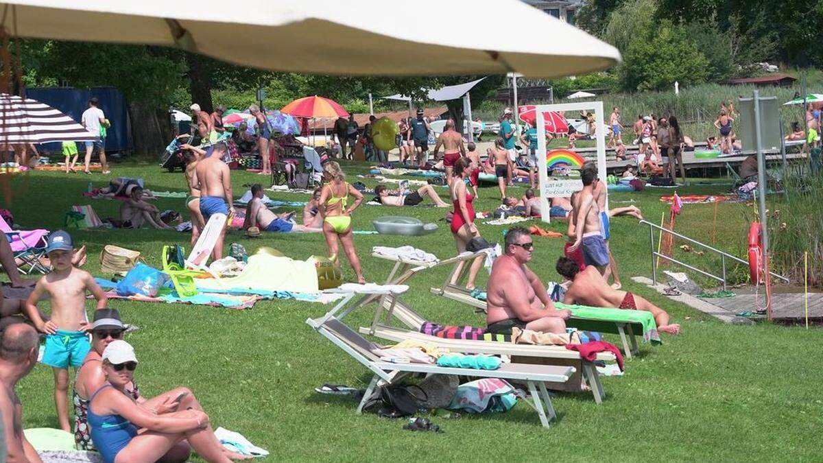 Velden am 13. August: Im August wurden in Kärnten 3,2 Millionen Übernachtungen gezählt 