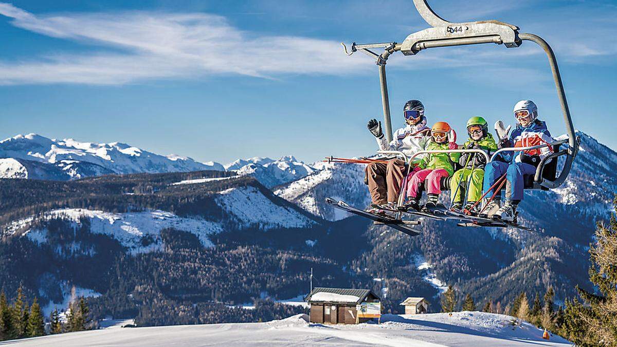 Die Mariazeller Bürgeralpe lädt ab dem 17. Dezember wieder zum Skifahren ein