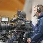 TV Produktion Eishockey