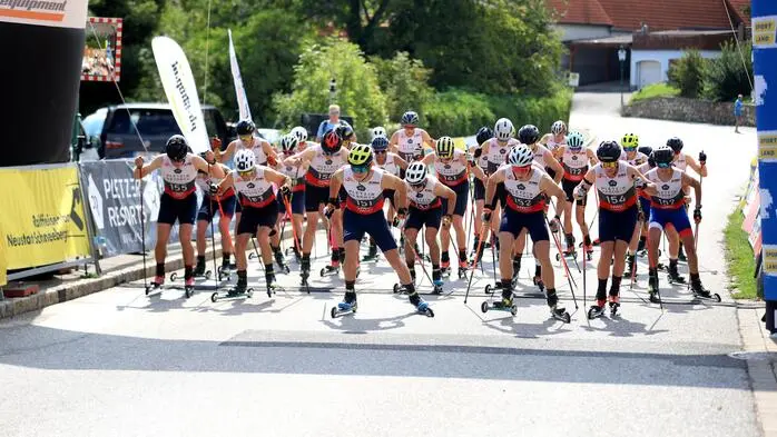 Die Rollerski- und Langlaufelite kommt nach Sillian