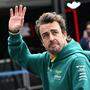Fernando Alonso verabschiedet sich nicht von Aston Martin