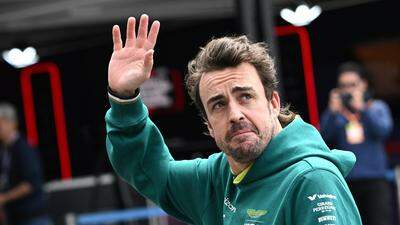 Fernando Alonso verabschiedet sich nicht von Aston Martin