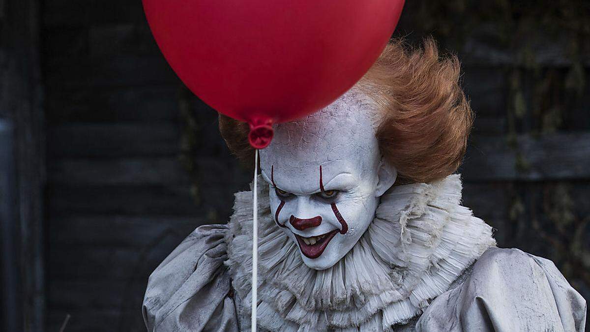 Der will nicht nur spielen: Clown Pennywise