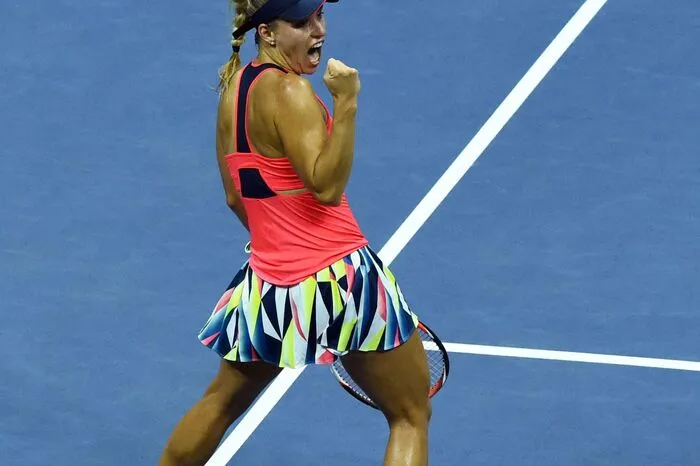 Kerber löst mit ihrem Finaleinzug am Montag Serena Williams vom Tennisthron ab.