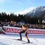 BIATHLON - PREUSS Franziska GER in der 10 km Verfolgung der Frauen beim BWM IBU Weltcup Biathlon Antholz am 25.01.2025, Italien, Südtirol Antholz-Anterselva Südtirol Arena Südtirol Italien *** BIATHLON PREUSS Franziska GER in the womens 10 km pursuit at the BWM IBU World Cup Biathlon Antholz on 25 01 2025, Italy, South Tyrol Antholz Anterselva Südtirol Arena South Tyrol Italy