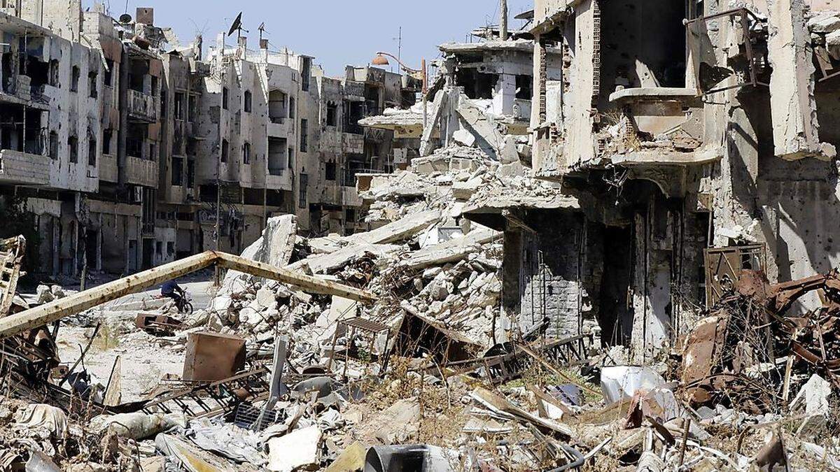 Die syrische Stadt Homs