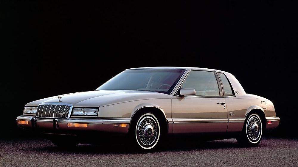 Der Buick Riviera Jahrgang 1986 war ein Abgesang auf frühere Generationen des Straßenkreuzers