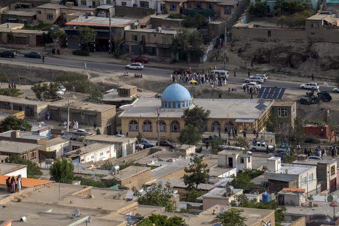 Ort des jüngsten Anschlags: Eine Moschee in Kabul