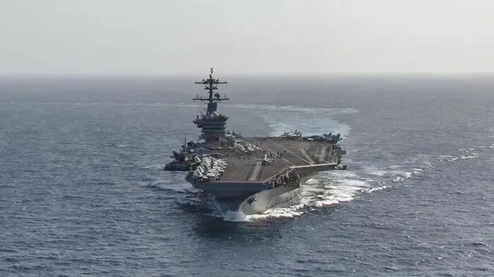 Die USS Abraham Lincoln ist seit vergangenem November im Dauereinsatz