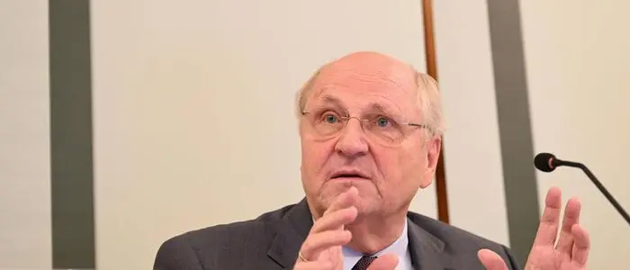 Fiskalratspräsident Christoph Badelt