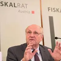 Fiskalratspräsident Christoph Badelt