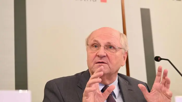 Fiskalratspräsident Christoph Badelt 
