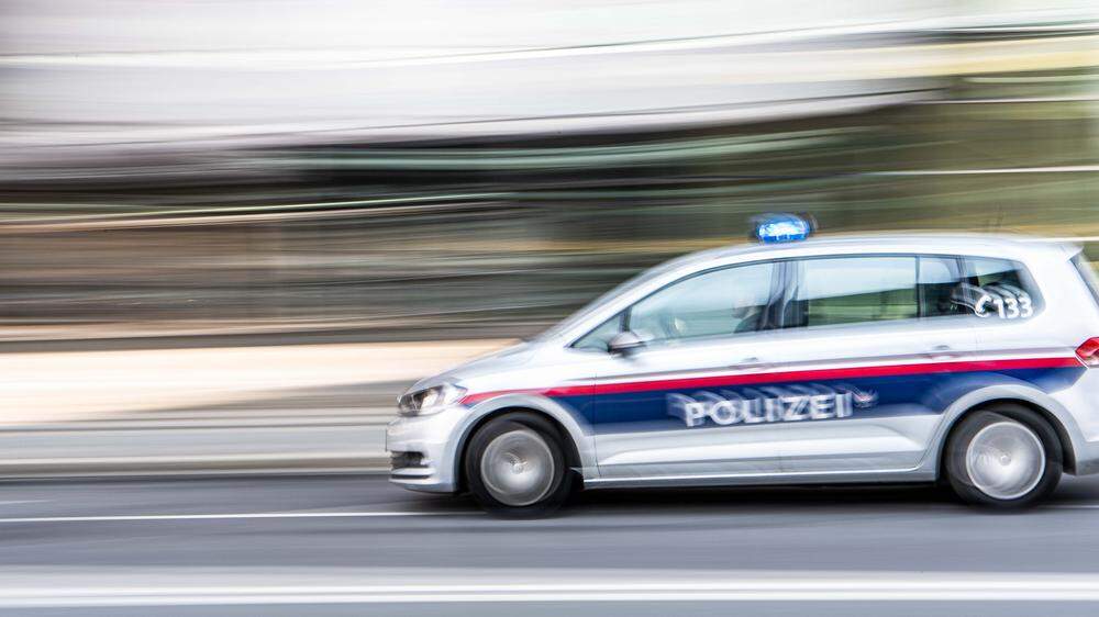 Großeinsatz der Polizei am Dienstag in Graz (Sujetbild)